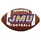 James Madison Dukes 4-Inch Round Football Ncaa Gridiron Glory Vinyl Decal Sticker